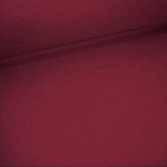 Railroaded Herringbone Carnation Upholstery Fabric - Picture 6 of 11